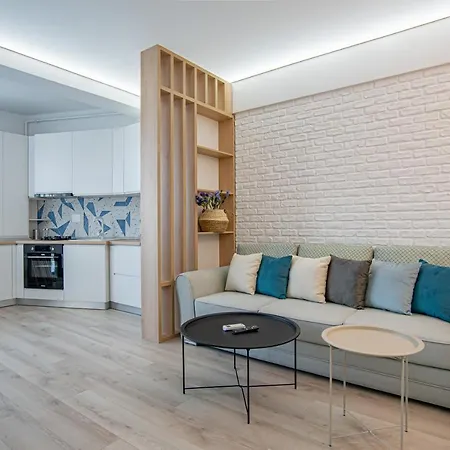 アパート Gooapartments Five Mamaia Nord ナボダリ