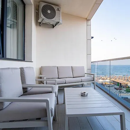 アパート Gooapartments Five Mamaia Nord ナボダリ