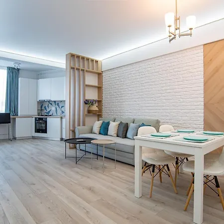 アパート Gooapartments Five Mamaia Nord ナボダリ