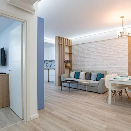 アパート Gooapartments Five Mamaia Nord *