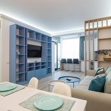 Apartmán Gooapartments Five Mamaia Nord