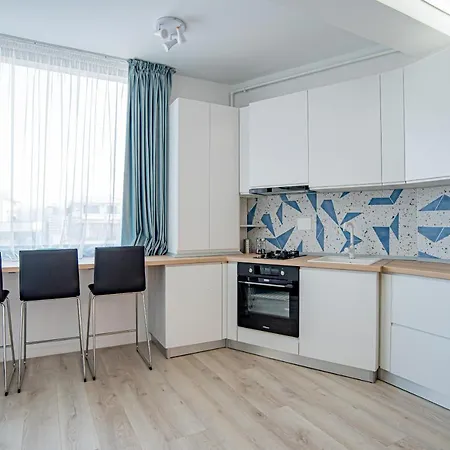Apartmán Gooapartments Five Mamaia Nord